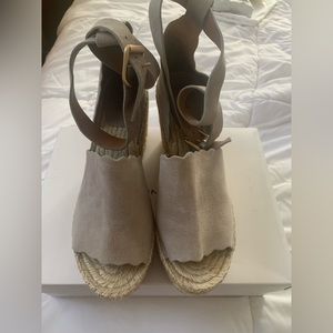 CHLOE Lauren Espadrille Sandals